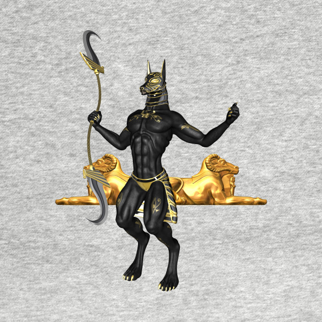 Anubis the egyptian god by Nicky2342